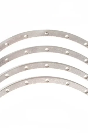 Get Yours Method Beadlock Spacer Kit - 15in - 3/16in Alum. 6061 - 4 Piece Kit