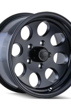 Special Discount Ion 171 Matte Black 17x9 5x127 x12mm 83.82mm