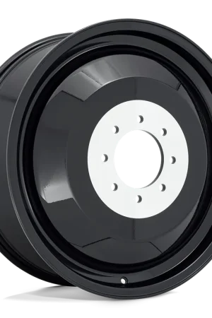 Fuel Dually Inner D500 24x8.25 +118 8x200mm 142mm Gloss Black Premium