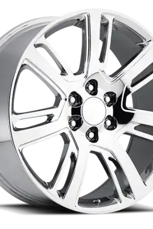 Factory Reproductions FR 48 2015 Cadillac Escalade Replica CH 24x10 +31 6x139.7mm 78.1mm Chrome Must Have