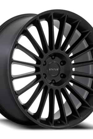 Status Venti MB 24x10 +35 5x120mm 72.56mm Matte Black Bargain
