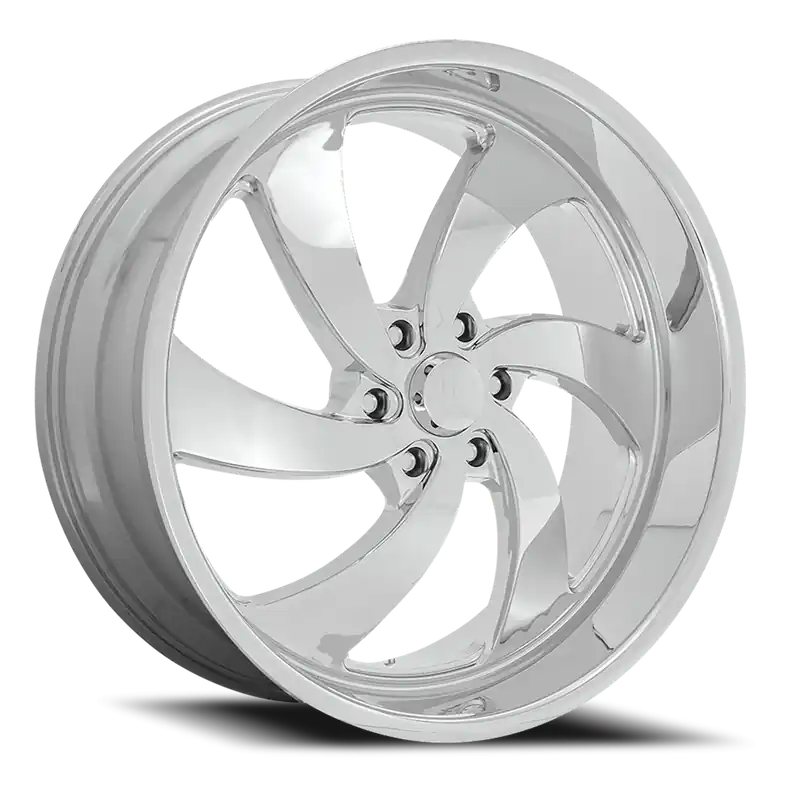 Must Have US Mags Desperado 6 U132 20x9.5 +1 6x139.7mm 90.7mm Chrome