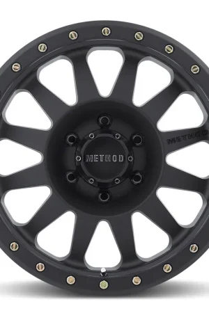 Seasonal Sale Method MR304 Double Standard [Street Series] - Matte Black