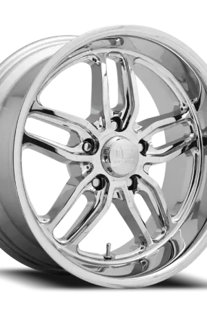 Crafted US Mags CTEN U127 18x8 +1 5x127mm 72.56mm Chrome