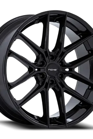Niche NC280 Prodigy 6 BX 26x10 +20 6x139.7mm 106.1mm Gloss Black Special Offer