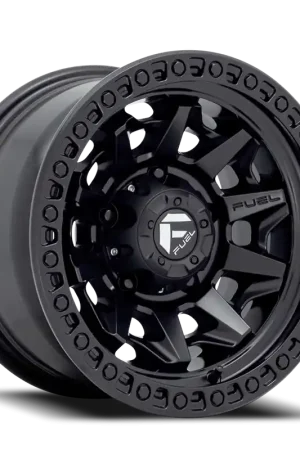 Best Seller Fuel Covert D694 17x9 -12 5x127mm 71.5mm Matte Black