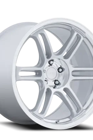New Arrival Rotiform RPS RC209SD 20x12 +25 5x114.3mm 72.56mm Matte Silver Diamond Cut Lip