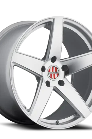 Victor Equipment Baden SL 18x11 +55 5x130mm 71.6mm Silver Mirror Cut Face Limited Edition
