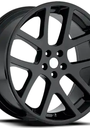In Demand Factory Reproductions FR 64 LX Viper AWD GB 20x8.5 +47 5x115mm 71.5mm Gloss Black