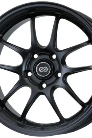 Enkei PF01 18x9.5 5x114.3 35mm Offset Black Wheel Genuine