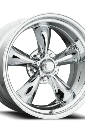 American Racing Torq Thrust II VN615 17x7 +0 5x114.3mm 83.06mm Chrome Last Chance