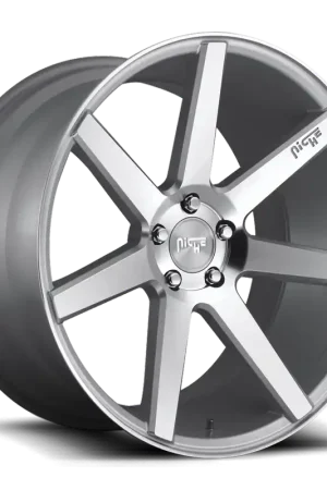 Viral Niche Verona M179 20x9 +35 5x114.3mm 72.6mm Gloss Silver Machined