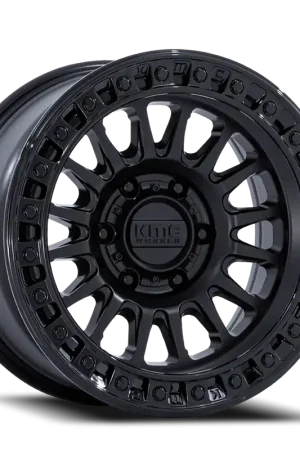 KMC IMS KM552 MB 20x9 +0 8x170mm 125.1mm Matte Black Gloss Black Lip In Demand