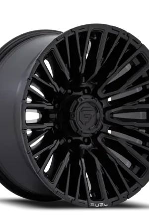 Fuel Rebar 8 D847 20x10 -18 8x170mm 125.1mm Blackout Seasonal Sale