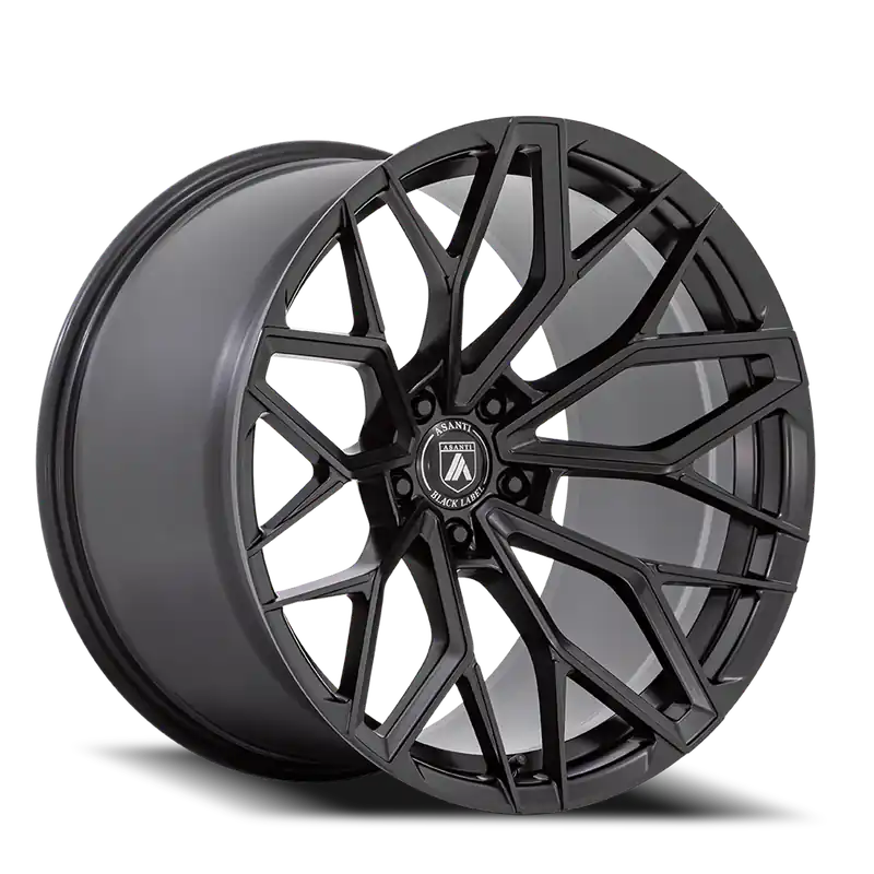 Brand New Asanti Black Label Mogul 5 ABL39 SB 20x11 -6 5x115mm 71.5mm Satin Black