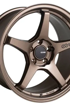 Enkei TS-5 ZP 18x8 +40 5x114.3mm 72.6mm Bronze Direct From Factory