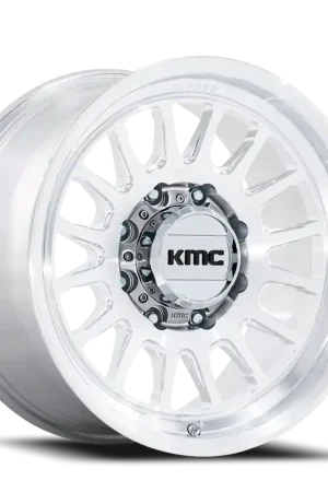 High Quality KMC Impact Forged Monoblock KM452 DX 18x9 +0 8x165.1mm 125.1mm Machined Raw Machined