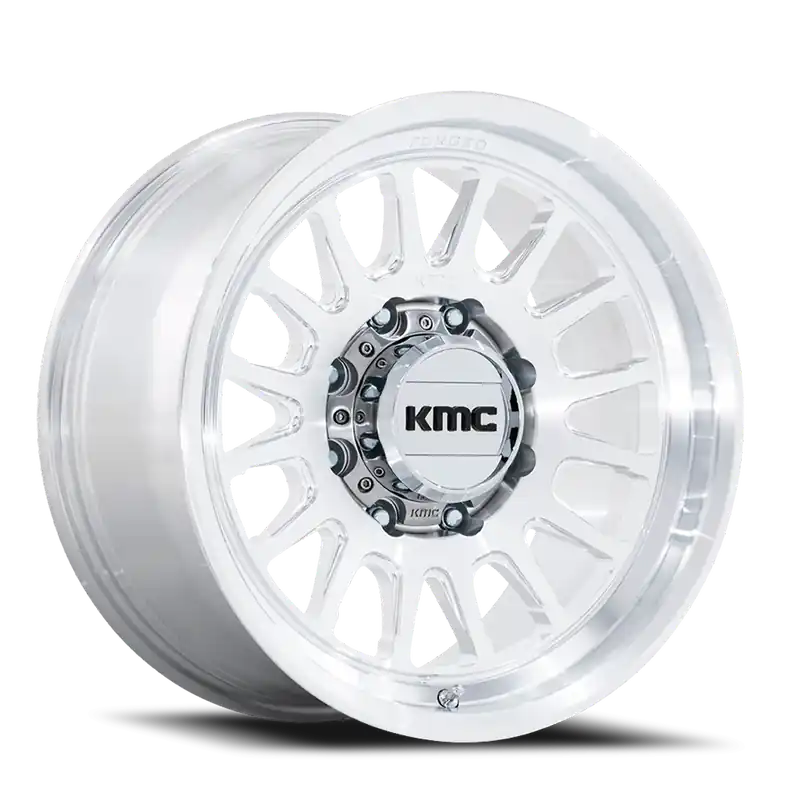 High Quality KMC Impact Forged Monoblock KM452 DX 18x9 +0 8x165.1mm 125.1mm Machined Raw Machined
