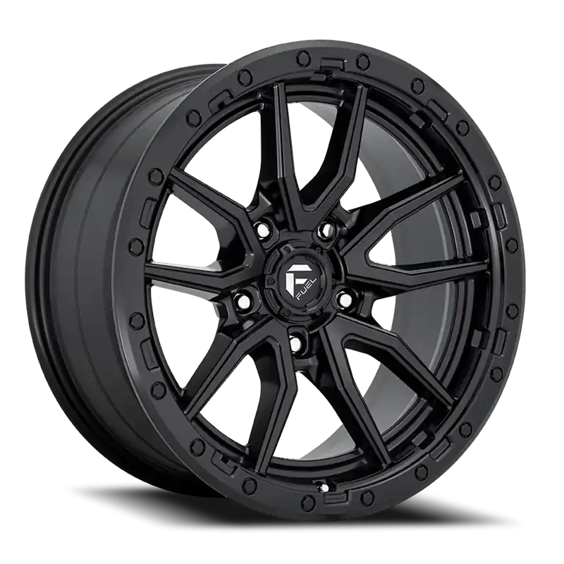 Fuel Rebel D679 20x10 -18 5x127mm 75.3mm Matte Black Instant Buy