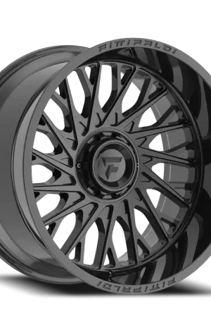 Discount Fittipaldi Offroad Alpha Series FA08 GB 22x12 -44 8x165.1mm 125.2mm Gloss Black