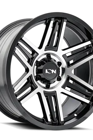 Ion 147 Gloss Black Machined 20x9 6x139.7 0mm 106mm Direct From Factory