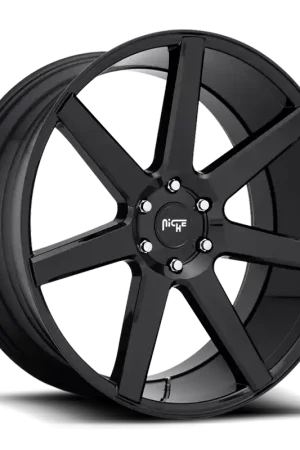 Niche Future M230 24x10 +20 6x139.7mm 106.1mm Gloss Black Exclusive Offer