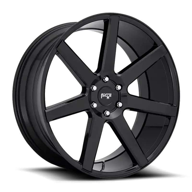 Niche Future M230 24x10 +20 6x139.7mm 106.1mm Gloss Black Exclusive Offer