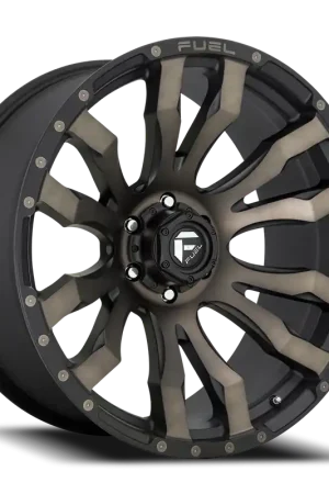 Fan Favorite Fuel Blitz D674 20x9 +20 6x135mm 87.1mm Matte Black Double Dark Tint