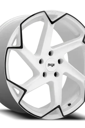 Holiday Sale Niche Flash M257 20x10.5 +35 5x120mm 72.5mm Gloss White Black