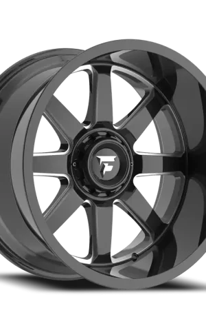 Discount Fittipaldi Offroad Alpha Series FA16BM 20x9 +12 8x165mm 130.2mm Gloss Black Milled