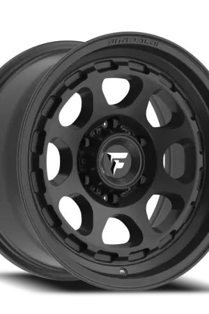 Fittipaldi Offroad Terra Series FT103 SB 17x8.5 +0 6x139.7mm 106.2mm Satin Black Secure Checkout