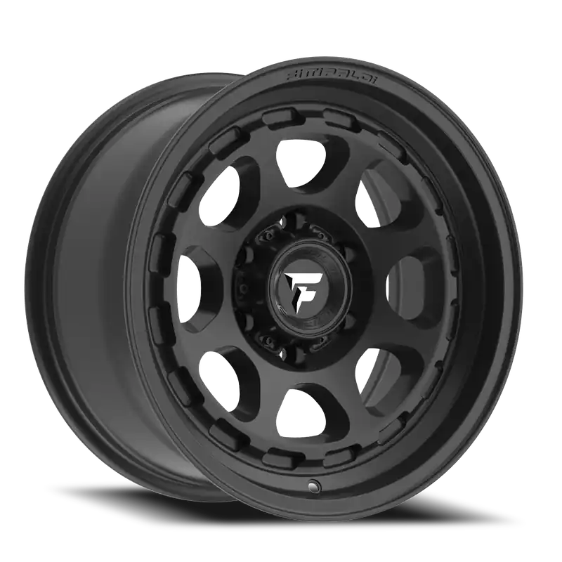 Fittipaldi Offroad Terra Series FT103 SB 17x8.5 +0 6x139.7mm 106.2mm Satin Black Secure Checkout