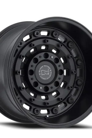 Black Rhino Arsenal MB 20x12 -44 5x127/5x139.7mm 78.1mm Matte Black Textured Popular