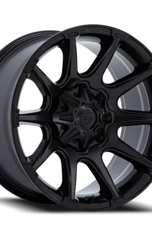 Fuel Super C FC880 MX 22x10 +10 8x170mm 125.1mm Matte Black Wholesale