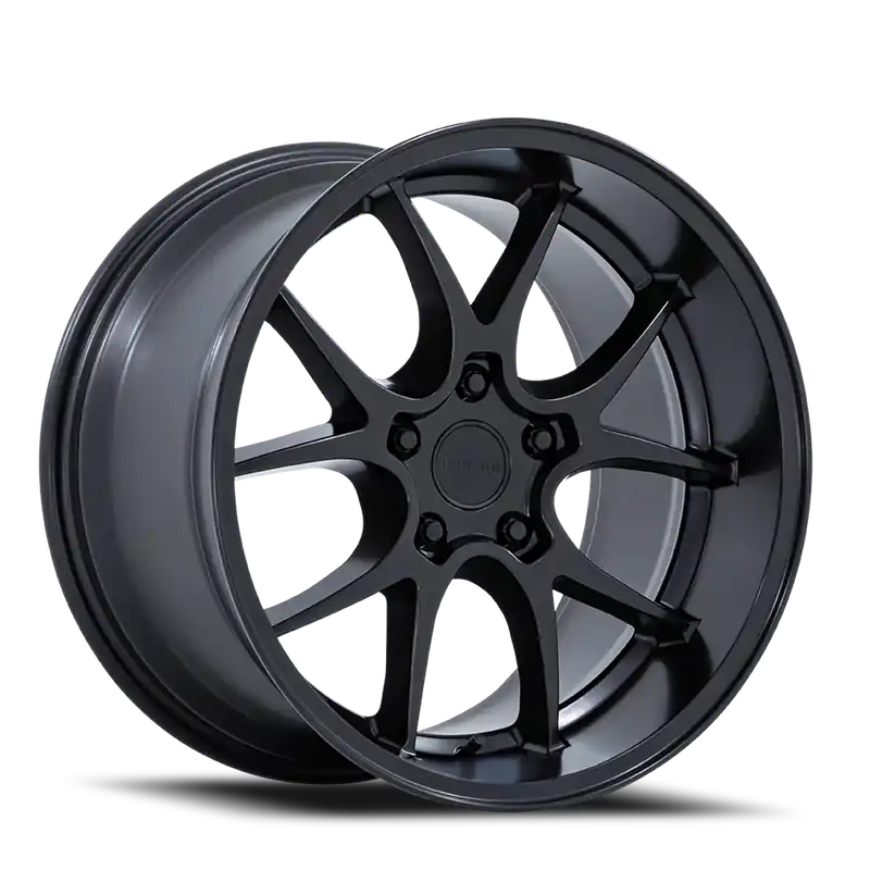 Authentic Rotiform LTN-J RC207MX 19x8.5 +45 5x130mm 71.6mm Matte Black