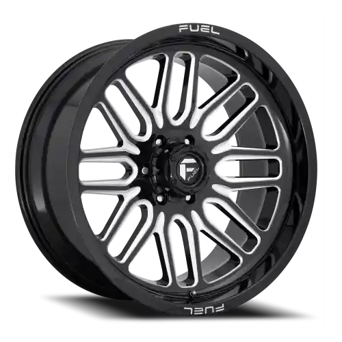 Editor’s Pick Fuel Ignite D662 20x10 -18 8x165.1mm 125.2mm Gloss Black Milled