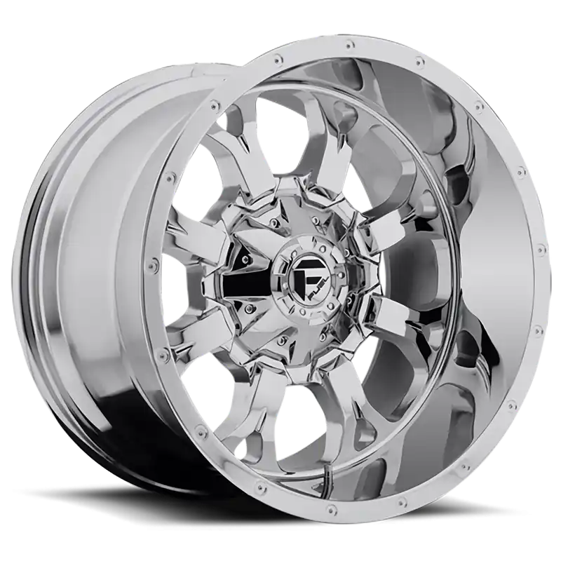 Best Seller Fuel Krank D516 20x9 +1 6x135/6x139.7mm 106.4mm Chrome