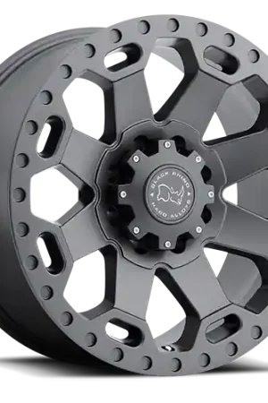 Black Rhino Warlord GY 18x9 -12 8x170mm 125.1mm Matte Gunmetal Bulk Order