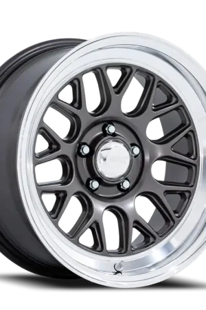 Best Price American Racing VN516 G-Force AD 20x10 -20 5x120.65mm 72.56mm Matte Anthracite Diamond Cut Lip