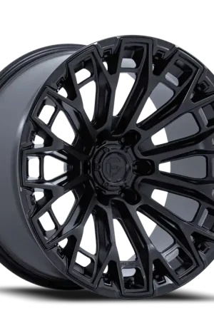 Fuel Trax FC882 MX 20x10 -18 8x170mm 125.1mm Matte Black Crafted