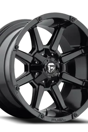 Fuel Coupler D575 18x9 +19 6x135/6x139.7mm 106.1mm Gloss Black Premium