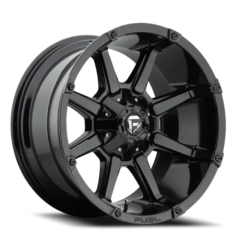 Fuel Coupler D575 18x9 +19 6x135/6x139.7mm 106.1mm Gloss Black Premium