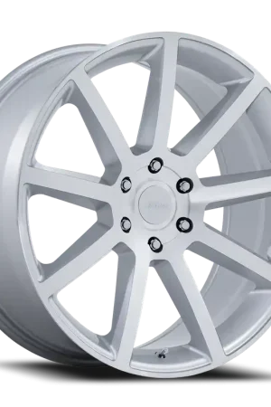 Petrol P6E SD 20x9.5 +25 6x139.7mm 106.1mm Gloss Silver Machined Face Editor’s Pick