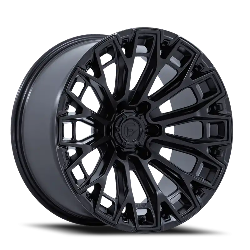 Fuel Trax FC882 MX 20x10 -18 6x139.7mm 106.1mm Matte Black Popular