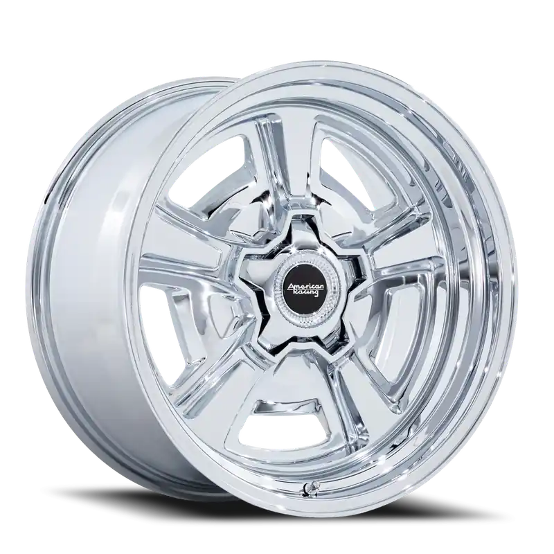 Shop Now American Racing Marauder PX 22x10 +6 5x120.65mm 72.56mm Chrome