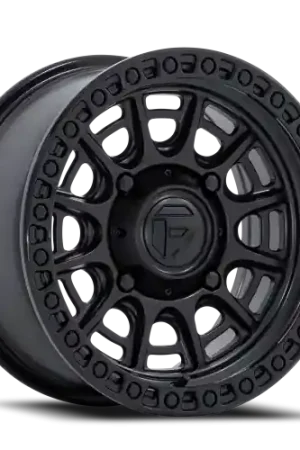 Fuel Cycle UTV FV832MB 15x7 +38 5x114.3mm 72.56mm Matte Black Gloss Black Lip Super Sale