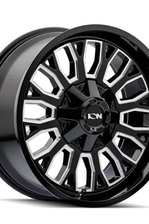 Ion 152 Gloss Black Milled 20x9 5x127/5x139.7 0mm 87.1mm Save Now