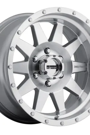 Viral Method MR301 The Standard 17x8.5 0mm Offset 6x5.5 108mm CB Machined/Clear Coat Wheel