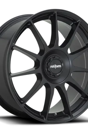 Rotiform DTM R168 17x8 +40 5x112/5x120mm 72.56mm Satin Black New Arrival