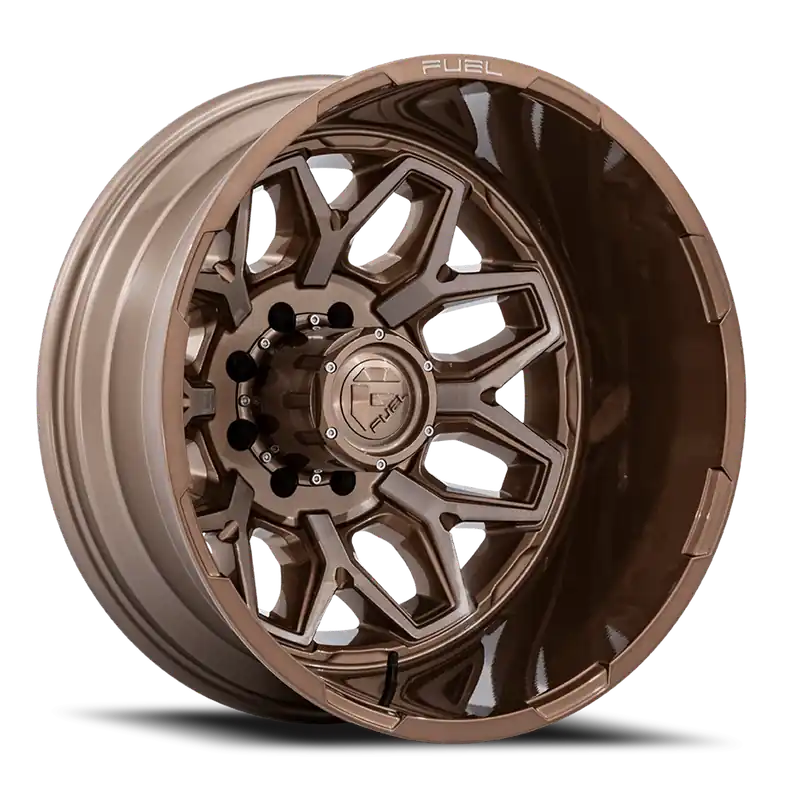 Bargain Fuel Flux Dually D876 20x8.25 -201 8x200mm 142mm Platinum Bronze